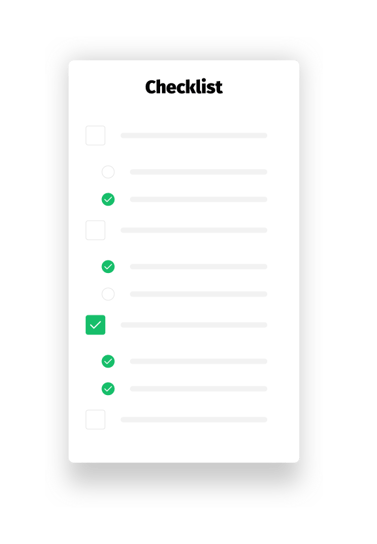 Checklist Fundraising Event