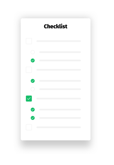 Checklist Fundraising Event