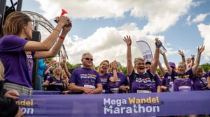Mega wandel marathon: fondsenwervend evenment laten groeien