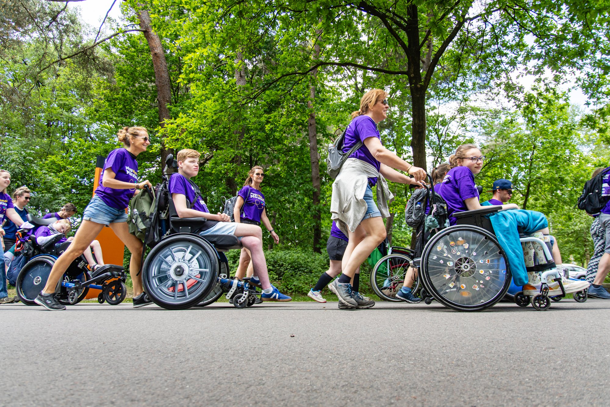 toegankelijk fondsenwervend evenement