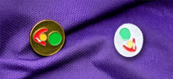 MWM pins ter aanmoediging
