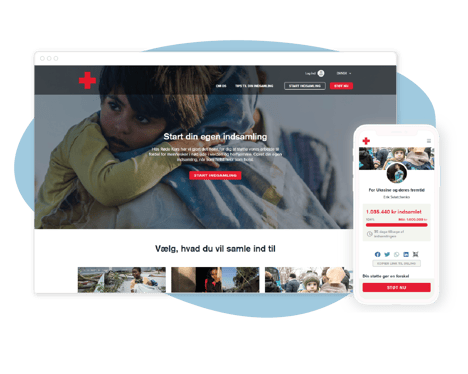 peer to peer fundraising red cross