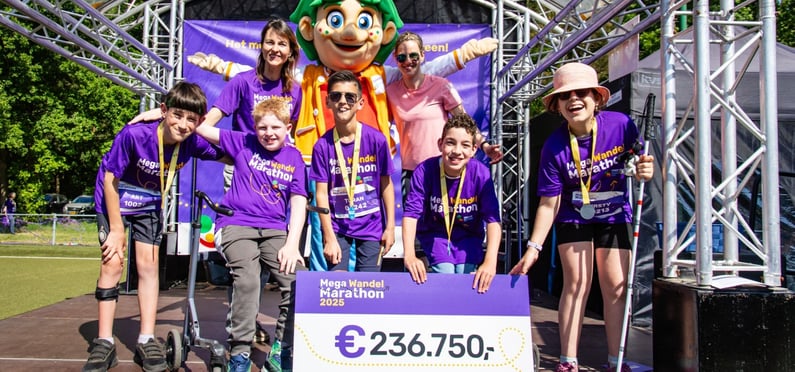 meer deelnemers fondsenwervend evenement