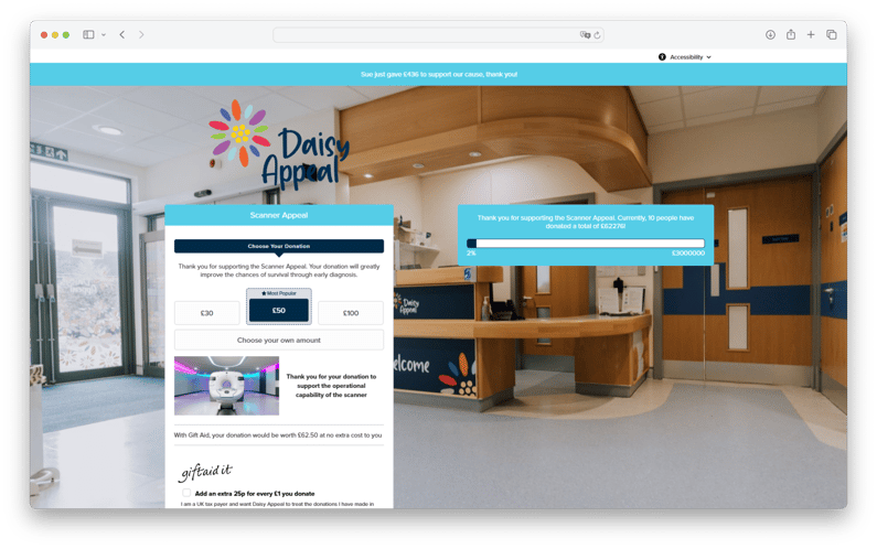 Mockup - Daisy Appeal