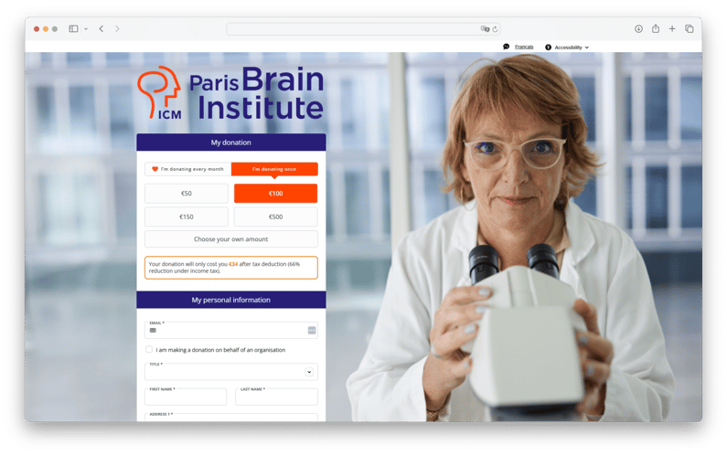 Mockup - Institut du Cerveau - EN