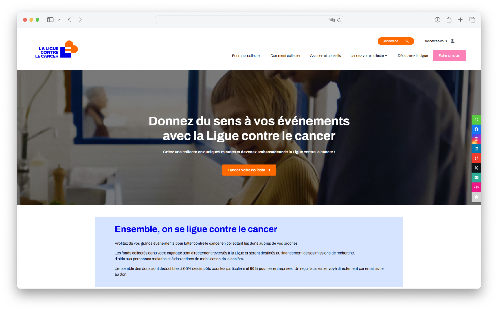 Ligue contre le cancer