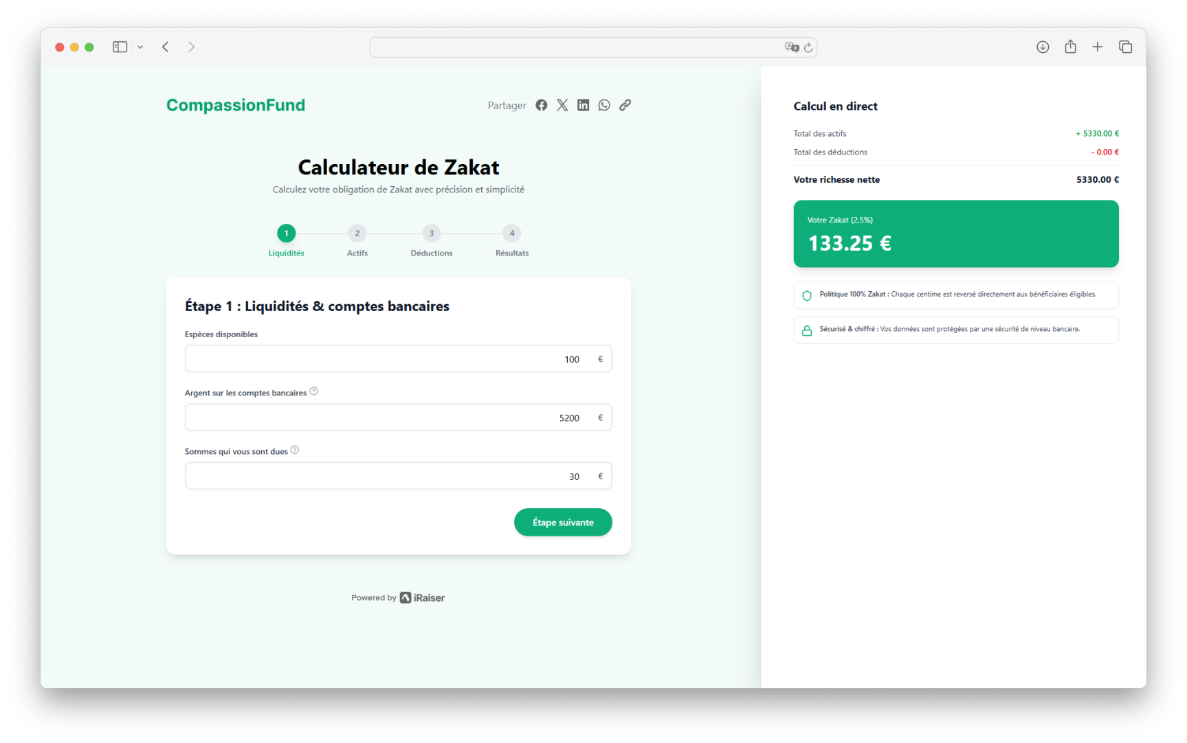 plateforme-de-don - Zakat