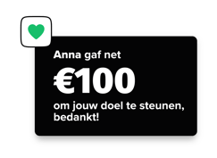 Thanks Donor NL