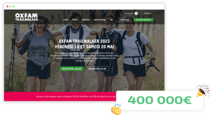 Oxfam Trailwalker